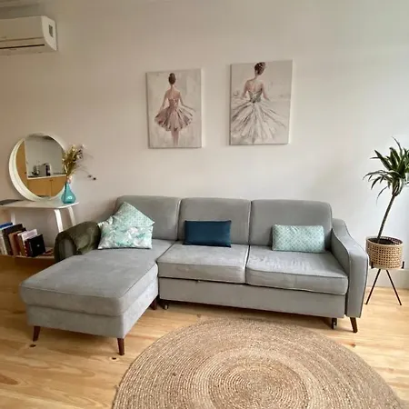 Daire Bonfim Apartment-with Ac And Fast Wifi
