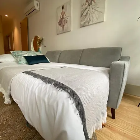 Daire Bonfim Apartment-with Ac And Fast Wifi